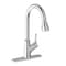 Keeney Mfg Single Handle Pull-Down Kitchen Faucet, Polished Chrome, Flow Rate (GPM): 1.8 FUS78CCP - alternate 1